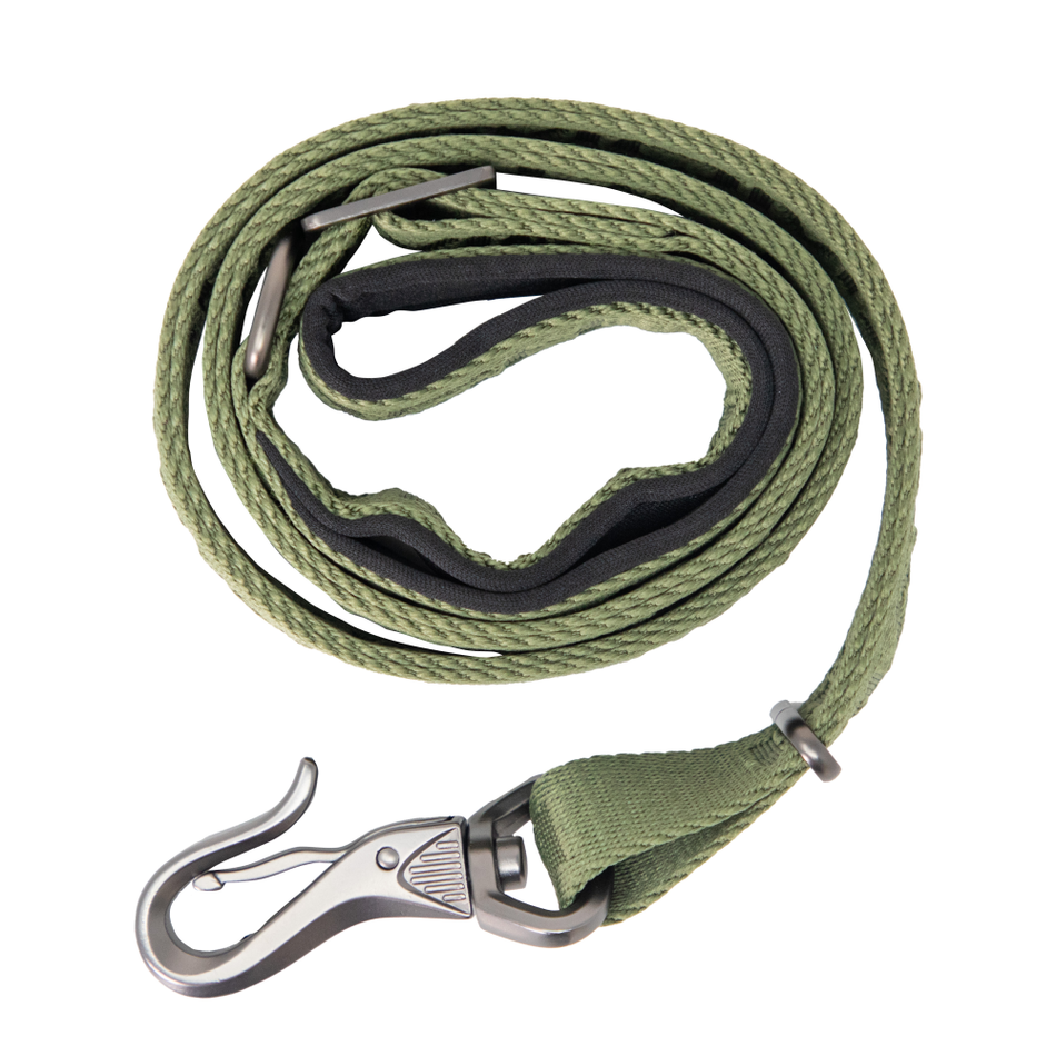 MoMarsh Adjustable Dog Leash Cypress Green 47-72 Inch