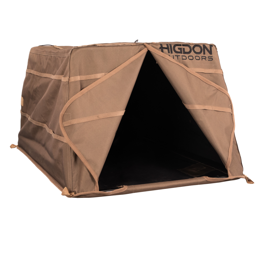 Higdon Quick Draw Dog Hunting Blind Dirt Waterproof 600D Polyester