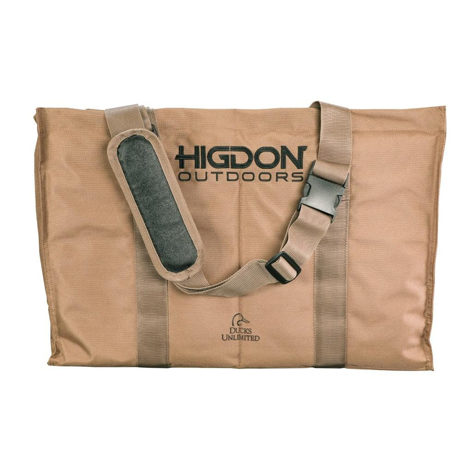 Higdon X-Slot Decoy Bag for Motion Decoys, 2 to 8 Slot Configuration