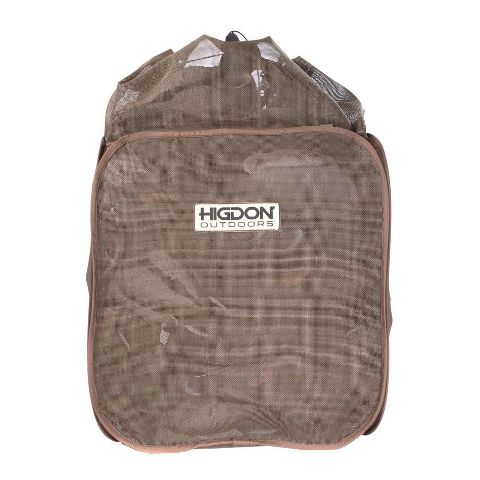 Higdon Outdoors Mesh Decoy Bag with Backpack Straps Stand Alone 36 Decoy Capacity