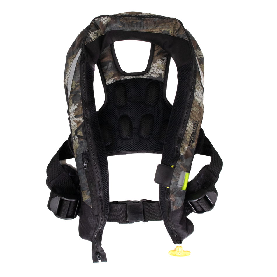 Higdon LifeLine Auto 38g Type II Inflatable PFD Optifade Timber
