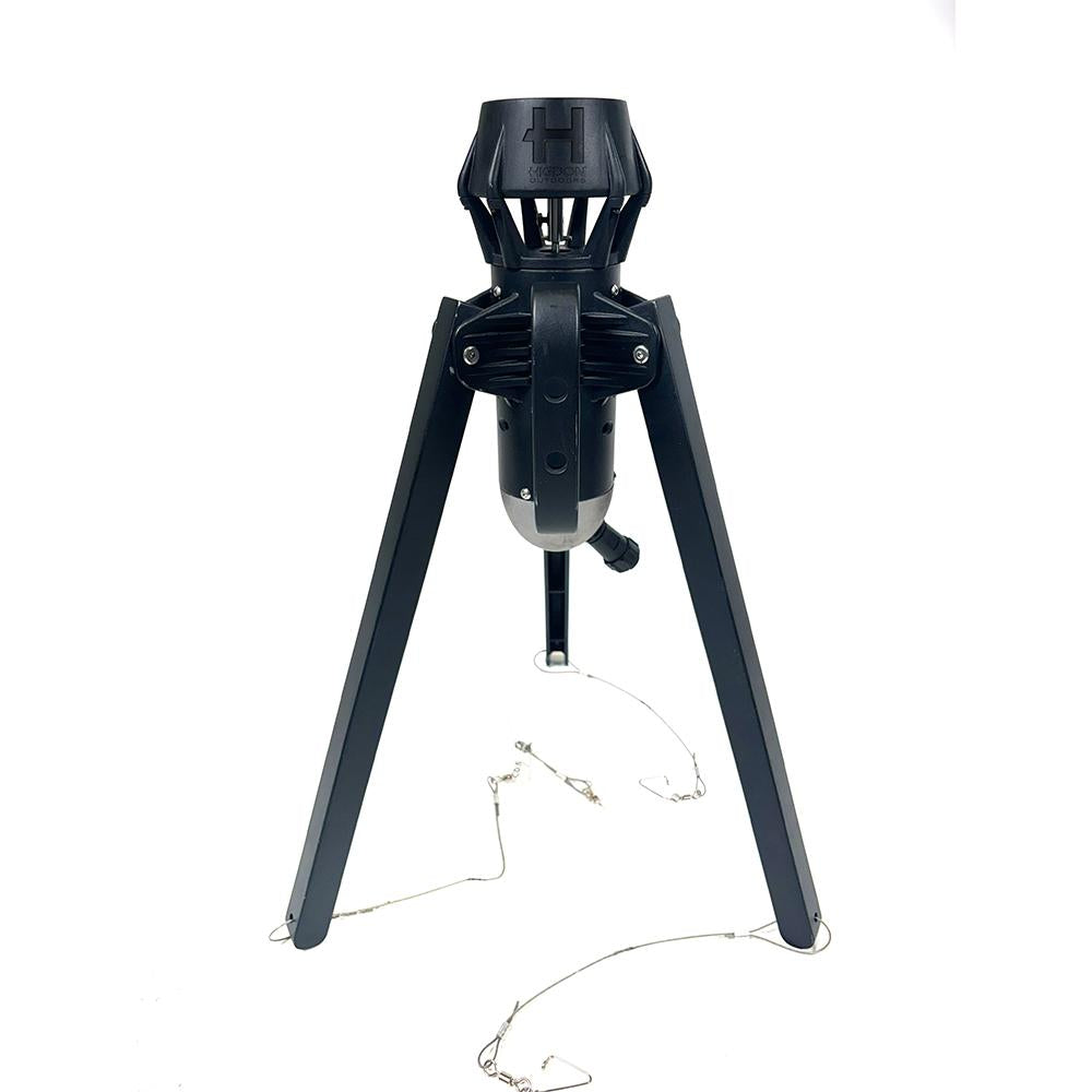 Higdon Motion Machine Waterfowl Decoy Motion System with Alligator Clip Cord