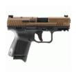 Century Arms Canik TP9 Elite SC 9mm Luger 12rd Magazine 3.5" Barrel Bronze Cerakote Full Kit- BLEMISHED