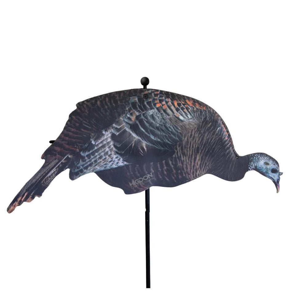 Higdon Turkey Feeder Hen Flex Silhouette Decoy Packable