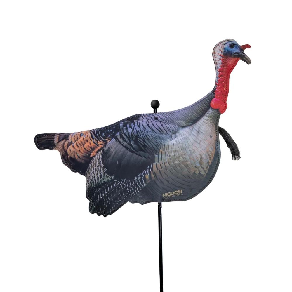 Higdon Flex Packable Upright Tom Turkey Silhouette Decoy