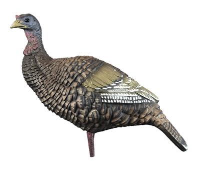 Higdon Outdoors Hard Body Turkey Hen Decoy, Upright Pose