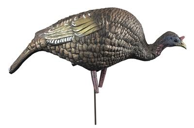 Higdon Outdoors Hard Body Feeder Hen Turkey Hunting Decoy