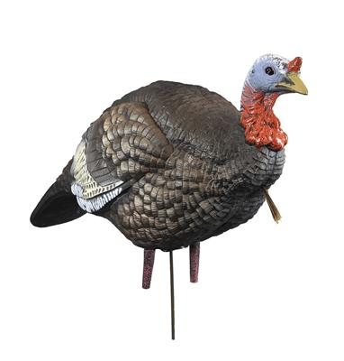 Higdon Outdoors Quarter Strut Jake Hard Body Turkey Decoy and Stake
