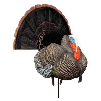 Higdon Apex Strutter Hard Body Turkey Decoy with Stake System and Carry Bag
