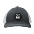 Riven Logo Patch Hat Grey/White