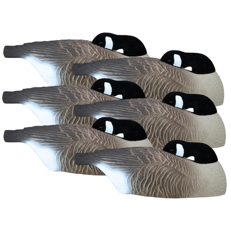 Higdon Half Shell Sleeper Canada Goose Field Decoys 6 Count