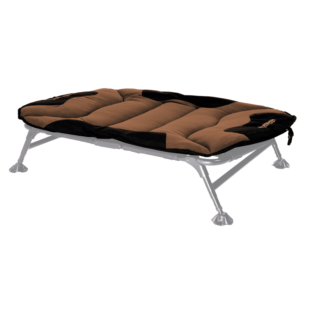 MOmarsh Home Cot Comfort Replacement Cover Chocolate Brown 43x28