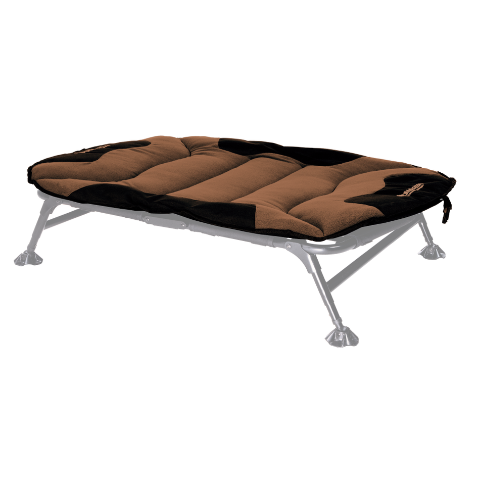 MOmarsh Home Cot Comfort Replacement Cover Chocolate Brown 43x28