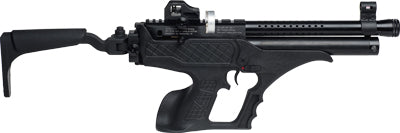 Hatsan Sortie Tact .22 Cal Folding Stock 750FPS Black Synthetic Air Pistol