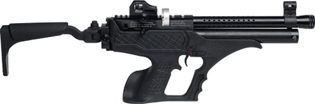Hatsan Sortie Tact .25 Cal Folding Stock 625FPS Black Synthetic Air Pistol