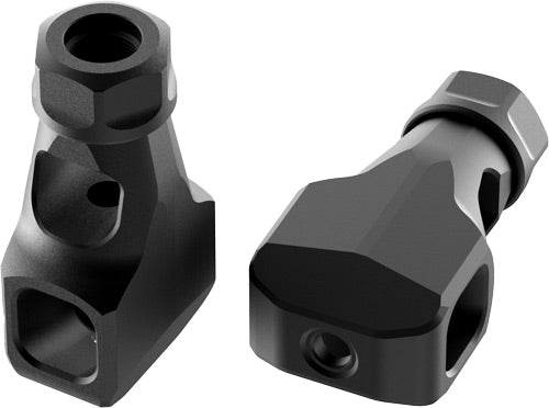 Audere Hammerhead .338 Cal Muzzle Brake 5/8-24 Threaded Matte Black