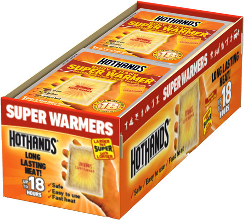 HotHands Body Hand Super Warmers 40-Pack Up to 18 Hours