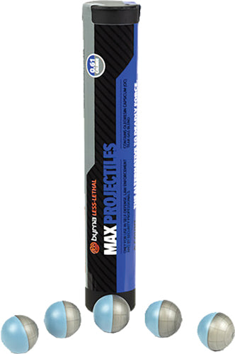 Byrna MAX CL Launcher Projectiles 5 Count Tube .61 Cal