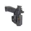 Henry Holsters Cipher AIWB/IWB Holster for Walther PDP 4.5" Black Ambi