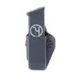 Henry Holsters Duty Pistol Mag Carrier for Glock 9/40 with Link EQ Black RH