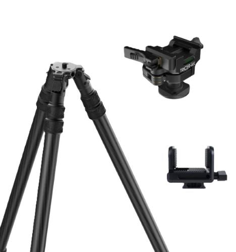 TRICER HK TRIPOD KIT WITH GC GUN CLAMP CARBON FIBER