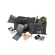 Henry Survival Rifle Survival Pack .22 LR 8rd Magazines (2) 16.125" Barrel Black with Bag Fire Steel Life Straw Folding Knife