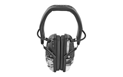 Howard Leight Impact Sport Electronic Shooting Earmuff Smoke Folding Design R-02531