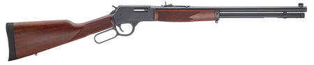 Henry H012M41 Big Boy Full Size 41 Rem Mag 10+1 20" Blued Steel Barrel, Blued Steel Receiver, American Walnut Wood Stock Right Hand