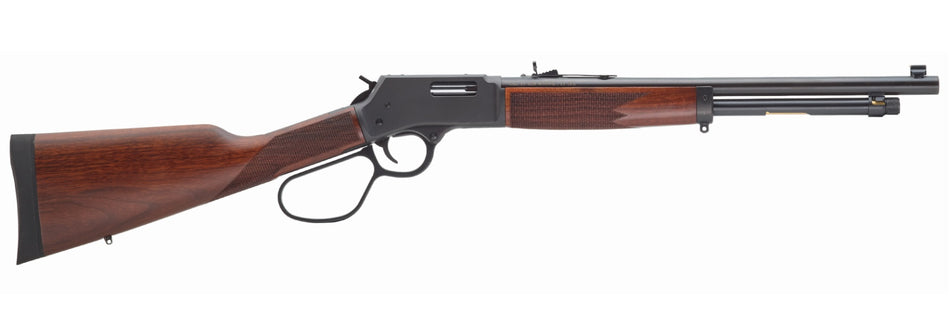 Henry H012MR41 Big Boy Carbine Full Size 41 Rem Mag 7+1 16.50" Blued Steel Barrel, Blued Steel Receiver, American Walnut Wood Stock Right Hand