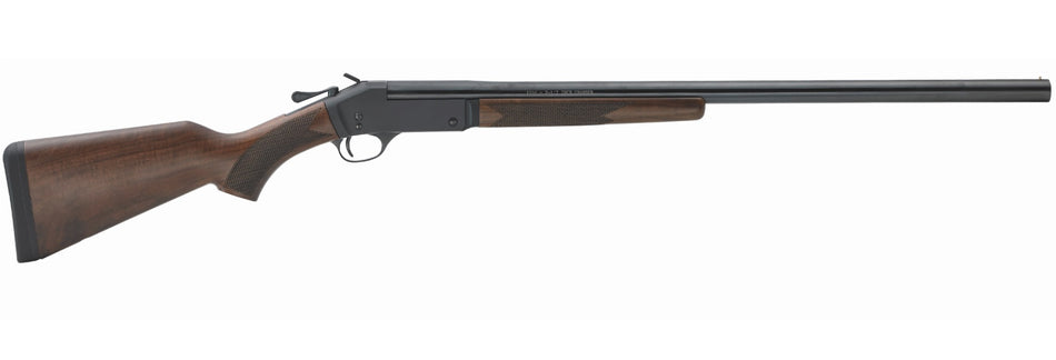 Henry H015410 Single Shot 410 Gauge with 26" Barrel, 3" Chamber, 1rd Capacity, Blued Steel Finish & American Walnut Stock Right Hand (Full Size)