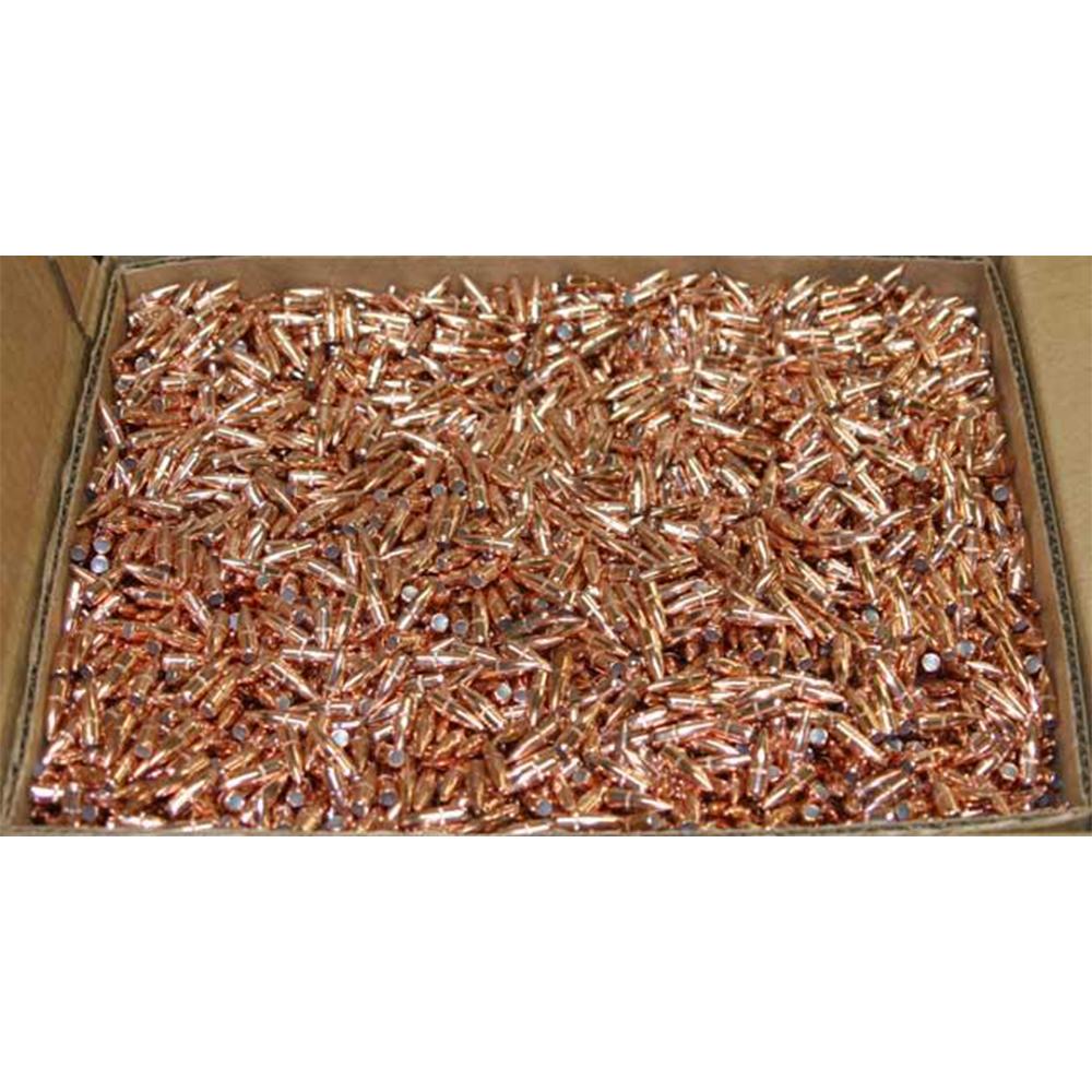 Hornady Traditional FMJ Rifle Bullets .22 cal .224" 55 gr FMJBT 6000/ct Bulk