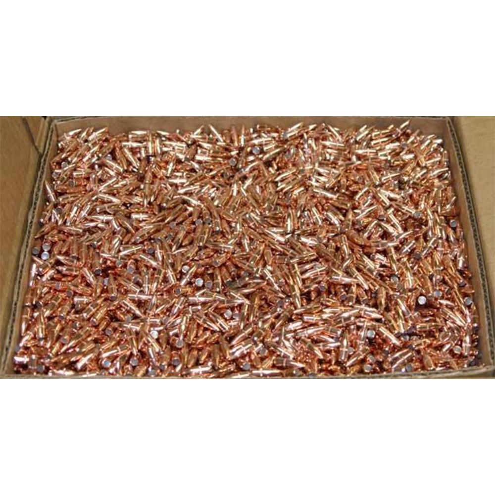 Hornady Traditional FMJ Rifle Bullets .30 cal .308" 150 gr FMJ-BT 2100/ct Bulk