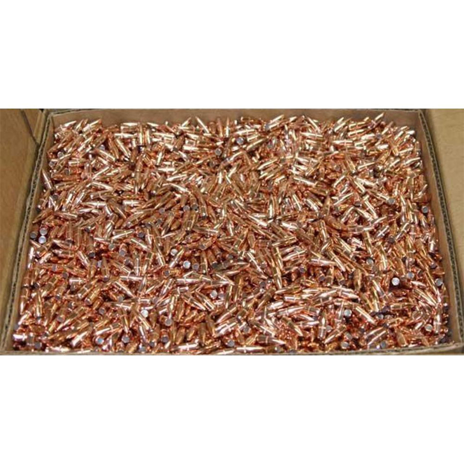 Hornady Traditional FMJ Rifle Bullets .30 cal .308" 150 gr FMJ-BT 2100/ct Bulk