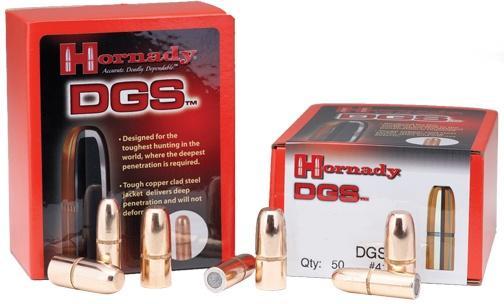 Hornady 375 Cal 300gr DGS Dangerous Game Reloading Bullets 50/Box