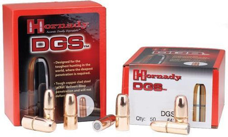 Hornady 375 Cal 300gr DGS Dangerous Game Reloading Bullets 50/Box