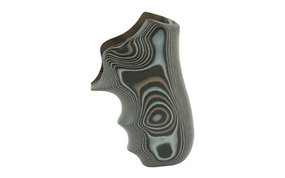 Hogue Black/Gray G-Mascus G10 Pistol Grip for Ruger LCR, Finger Grooves 78167