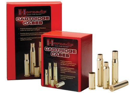 Hornady Unprimed Brass Rifle Cartridge Cases .458 Lott 50-Count
