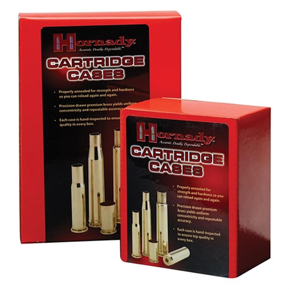 Hornady Unprimed Brass Cases .380 Auto ACP Reloading