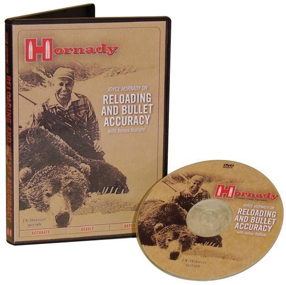 Hornady Joyce Hornady Metallic Reloading Educational DVD