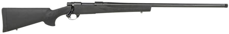 Howa HGR25CRHBB 1500 Hogue 25 Creedmoor 5+1 24" Matte Black Threaded Steel Barrel, Drilled & Tapped Receiver, Black Hogue OverMolded Synthetic Stock, Right Hand