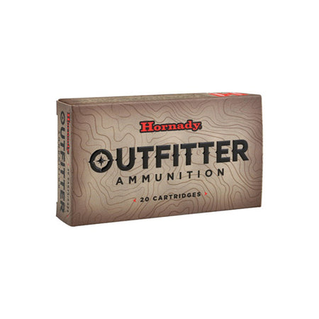 Hornady Outfitter CX .308 Win / 7.62x51mm 165 grain Copper Alloy eXpanding ammunition