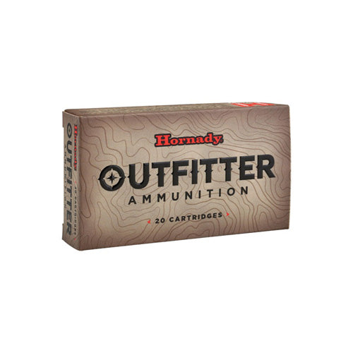 Hornady Outfitter CX .308 Win / 7.62x51mm 165 grain Copper Alloy eXpanding ammunition