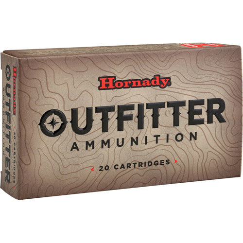 Hornady Outfitter CX .30-06 Springfield 180 grain Copper Alloy eXpanding ammunition