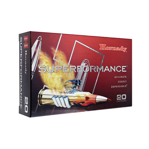 Hornady Superformance CX .300 Winchester Mag 165 Gr PolyTip