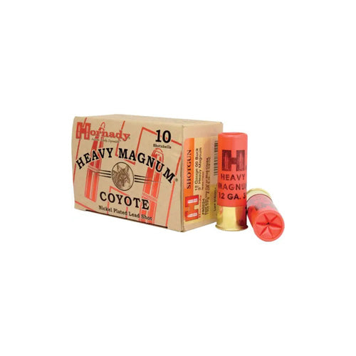 Hornady 86224 Heavy Magnum Coyote 12 Gauge 3 1oz #00 Buck 1300 fps