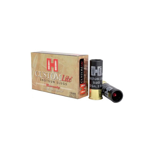 Hornady 86230 Custom Lite Hunting 12 Gauge 2-3/4 300 300Gr 1575 fps