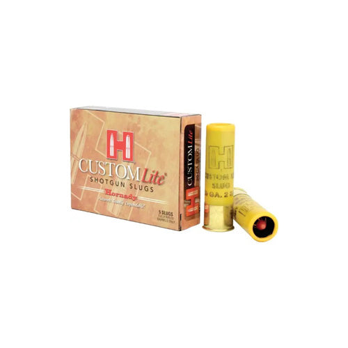 Hornady Custom Lite Hunting FTX Slug Shotgun Ammo 20 Gauge 2.75 in 9/16 oz Slug