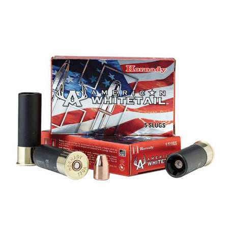 Hornady 86271 American Whitetail Hunting 12 Gauge 2-3/4 1oz 325Gr 1825 fps