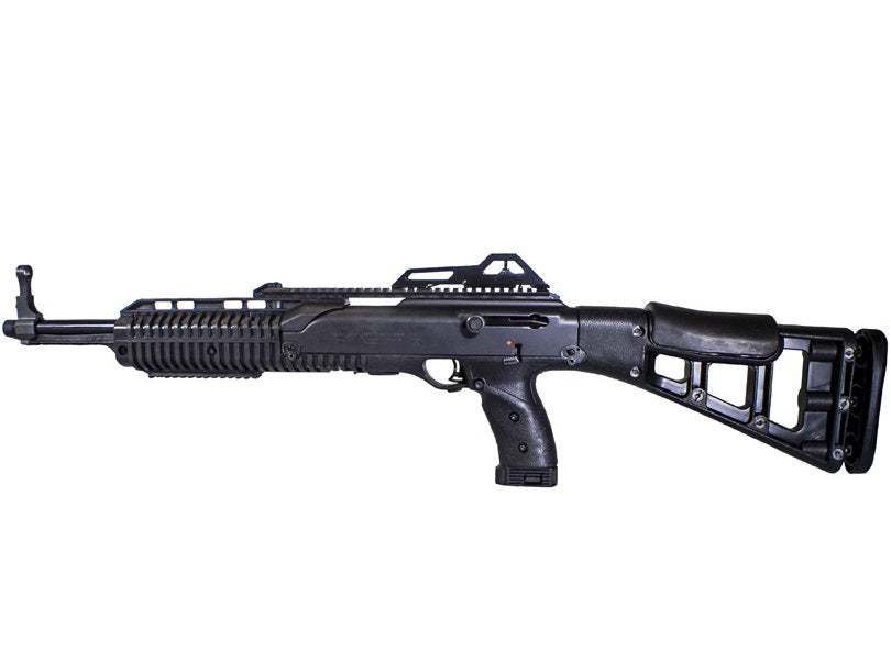 Hi-Point 1095TS 1095TS Carbine 10mm Auto 10+1 17.50" Threaded Barrel, Black All Weather Skeletonized Stock w/Internal Recoil Buffer