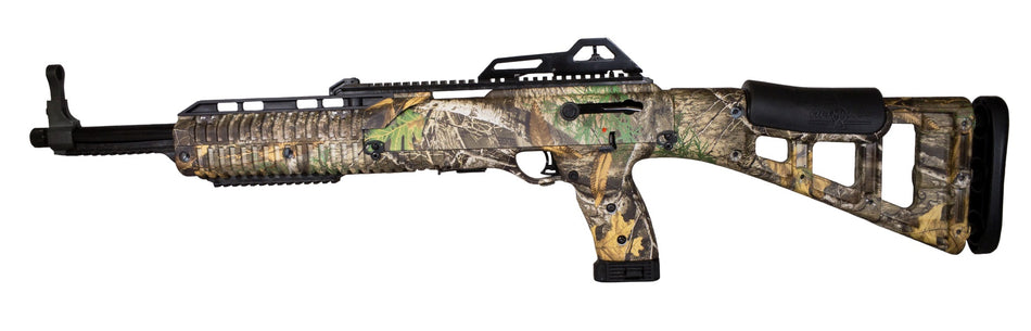 Hi-Point 1095TSEDGE 1095TS Edge 10mm Auto 10+1 17.50" Threaded Barrel, Realtree Edge Metal Finish, Realtree Edge Fixed Skeletonized Stock, Real Tree Edge Polymer Grip